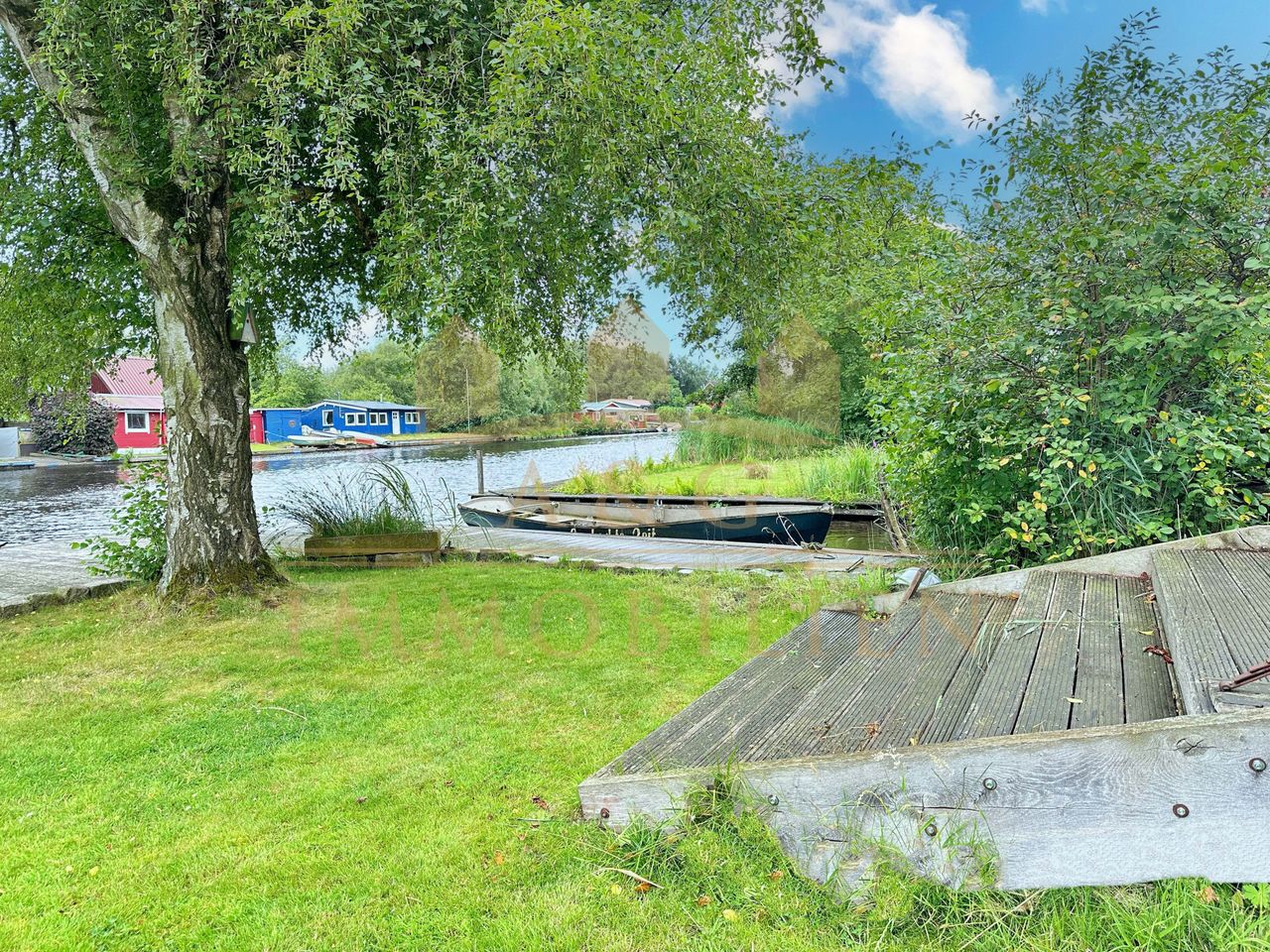 AUSBLICK MIT BOOT